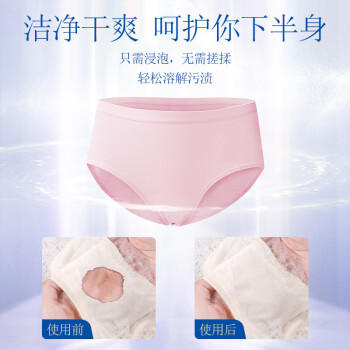 小林制药（KOBAYASHI）进口内衣洗衣液120ml*2瓶 生理期专用去血渍除菌内裤清洗剂洁内宝 /家庭清洁/纸品 /衣物清洁 /内衣洗衣液 商品图2