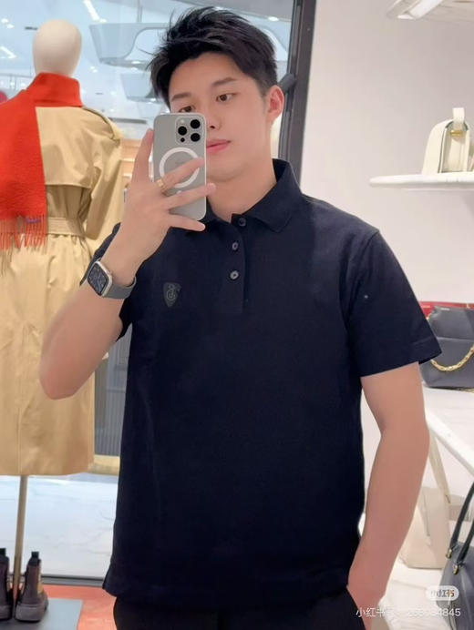 BBR 2025 新品男士商务休闲 POLO 衫 商品图1