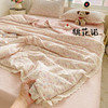 福利款 !有氧木棉皱皱泡泡纱夏被四件套 夏被+床单+枕套全搞定 非全棉 可水洗机洗 商品缩略图11
