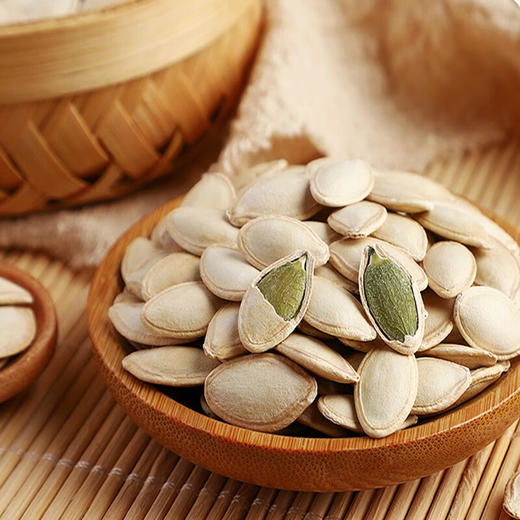 鲜记·盐焗南瓜子348g罐装｜粒粒饱满 咸香酥脆 商品图5