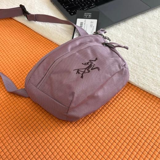 鸟家多功能运动男女情侣款刺绣腰包斜挎包休闲包 商品图9