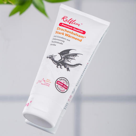 德国进口 Ralflem拉弗锐 肌肉舒缓按摩膏/凝胶  100ml/支 商品图8