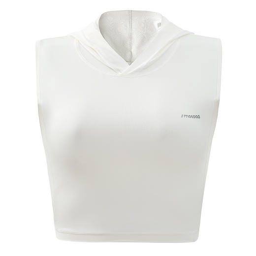 【水沐618】水沐伊朵夏季运动连帽背心女无袖上衣5881 商品图8