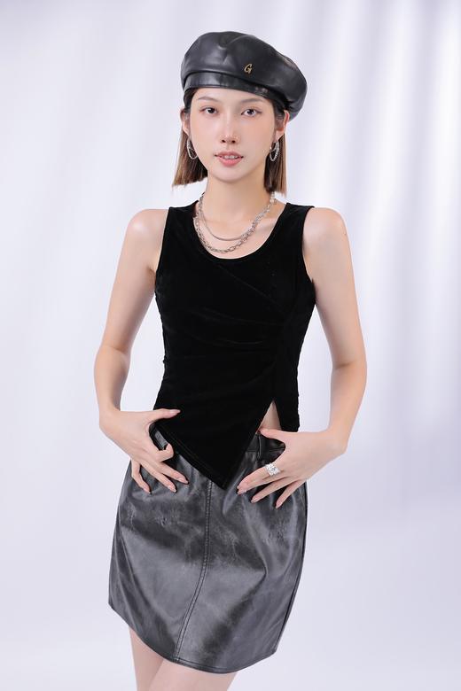 33BAR110749#丝绒背心 商品图1