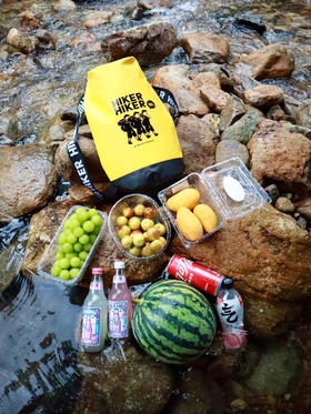 【大神推荐】伯希和防水溯溪包！PVC防水面料，卷口密封保持干爽！