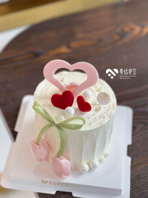 郁金香 4英寸水果夹心 商品图0