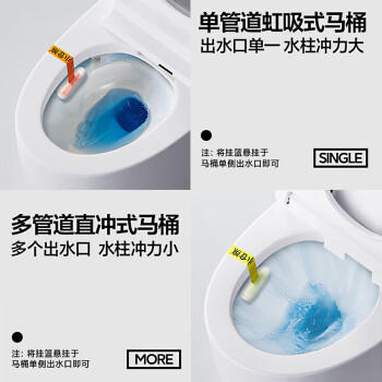 小仓熊洁厕灵智能马桶清洗清洁剂厕所除臭去异味留香免刷洗 青柠2+西柚2 /家庭清洁/纸品 /家庭环境清洁 /洁厕灵 商品图3