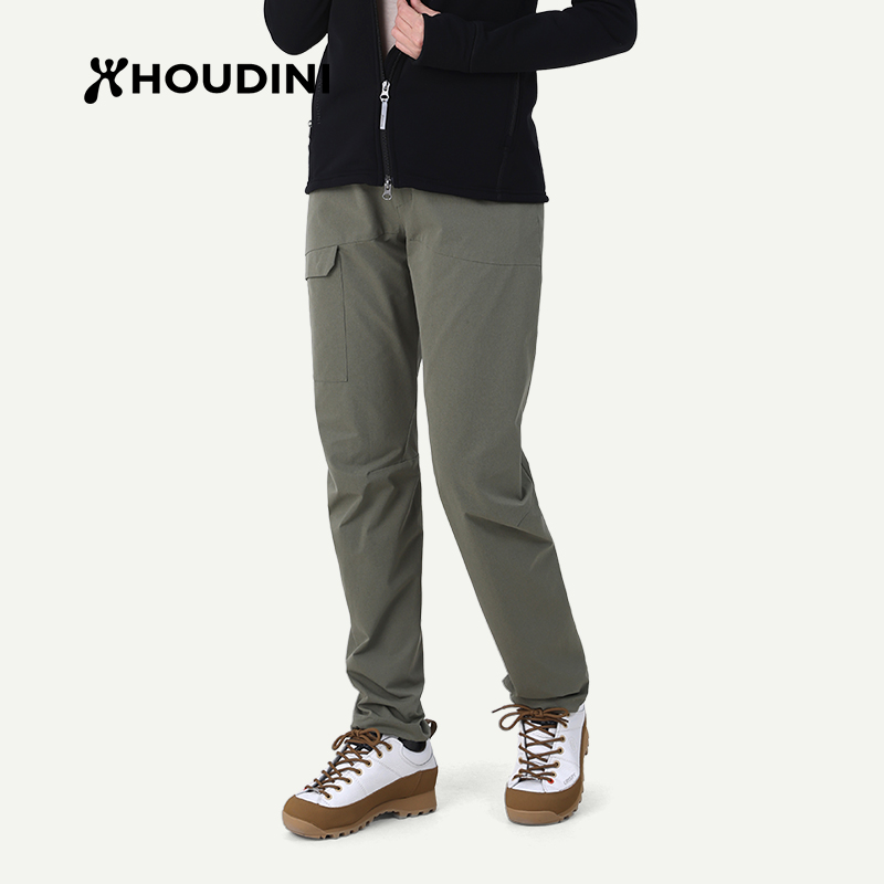 HOUDINI胡丁尼  Go Pants 走起 女款户外速干长裤860030