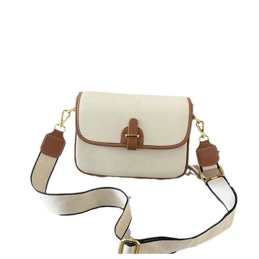 【预售3天】高级撞色单肩小方包2025新款夏季女士斜挎包包YM6952 商品图9