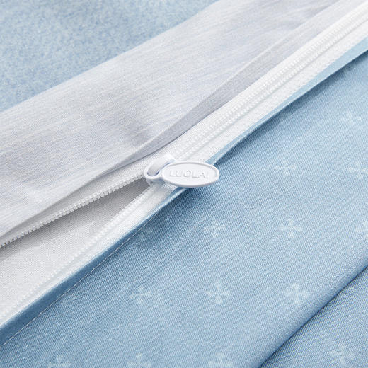 罗莱家纺蓝梦风尚全棉四件套 商品图2