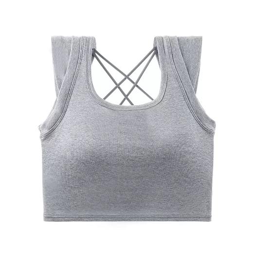 工厂直销 | 夏季清凉吊带背心 带胸垫 后背镂空款/10A抗菌款 两件立减5元 商品图4