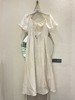 【门店同款】ENJOY夏季浪漫-方领压褶连衣裙 157303077 商品缩略图0