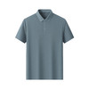 占姆士无痕POLO衫男女夏季六角珠地冰丝7A抗菌翻领短袖T恤占姆士衫 商品缩略图6