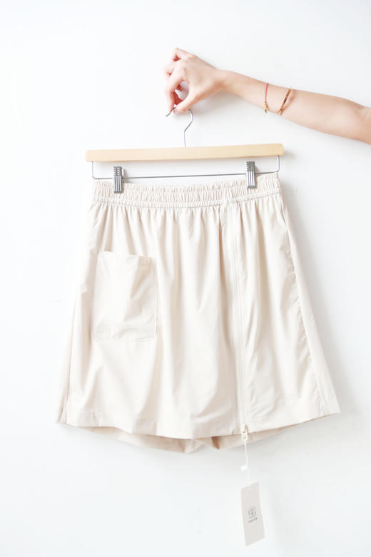 徒步工装风短裙，也是裙裤一枚。户外登山防晒小标短裙裤C051958 商品图4