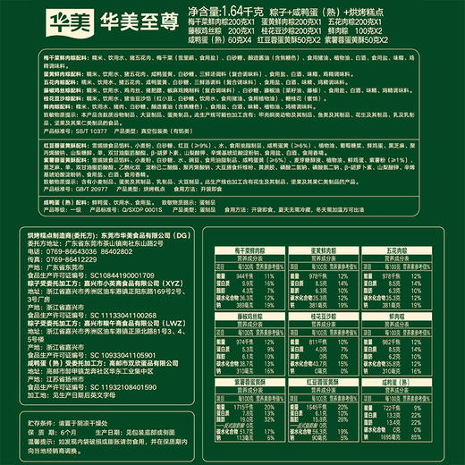 华美至尊【手提礼盒】1640克 商品图5