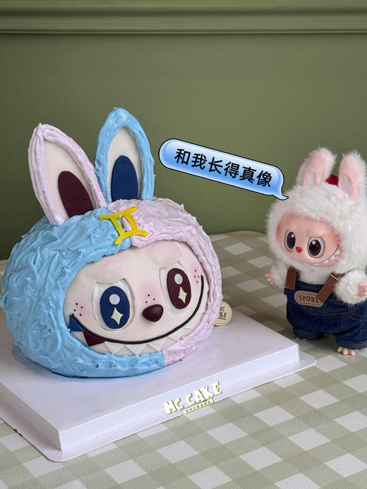 labubu /拉布布双子座蛋糕 商品图1