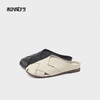 和诚行 2025夏季新款时尚百搭包头半拖鞋女罗马编织穆勒鞋1930100 商品缩略图3