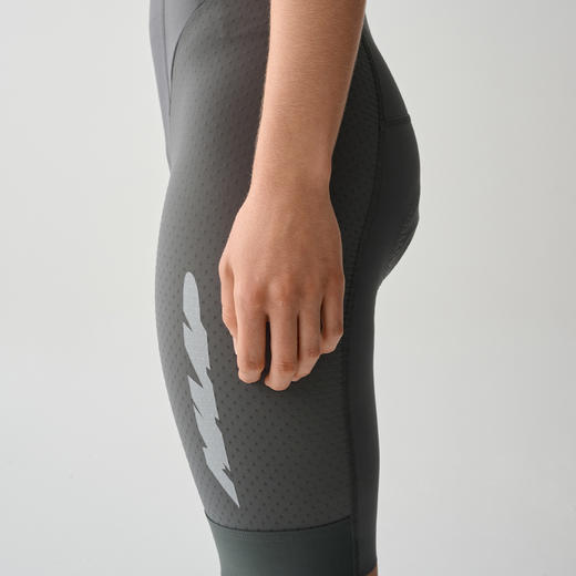 MAAP 女士 Eclipse Pro Bib 2.0 暗影灰 骑行短裤 商品图3