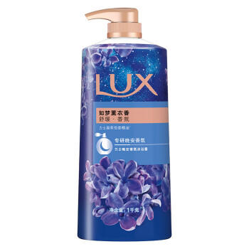 力士（LUX）依兰香沐浴露 幽莲魅肤馥郁香氛精油沐浴乳1000g 持久留香 /个人护理 /身体护理 /沐浴露 商品图4