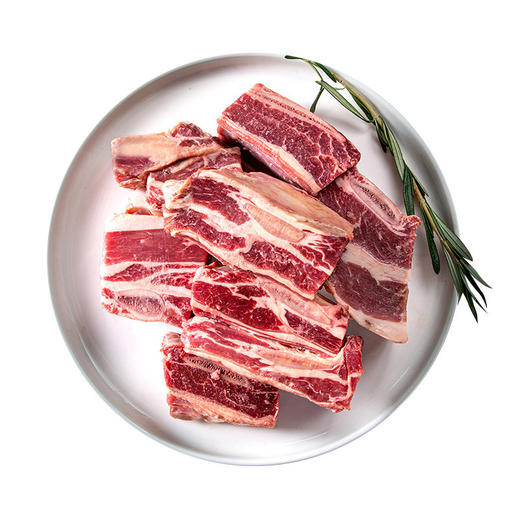 【下单后48小时发货】阿根廷 牛肋排1kg*2袋 商品图4