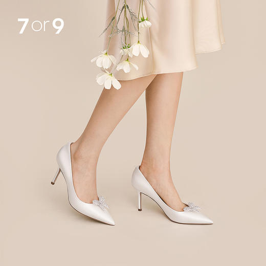 7or9婚鞋水晶高跟鞋婚庆礼盒 商品图2