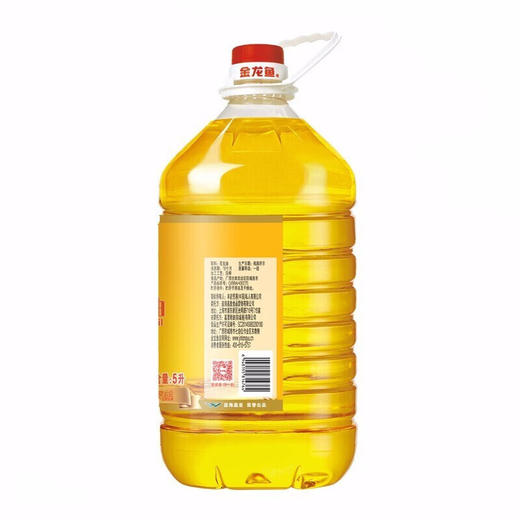金龙鱼花生油 纯香花生油5L/桶 商品图2