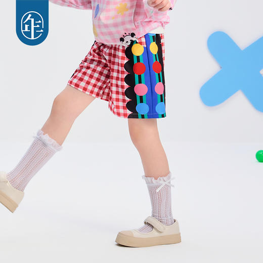 年衣2025新款夏季凉感宽松裤子感民族风五分裤遇见布朗短裤 商品图3