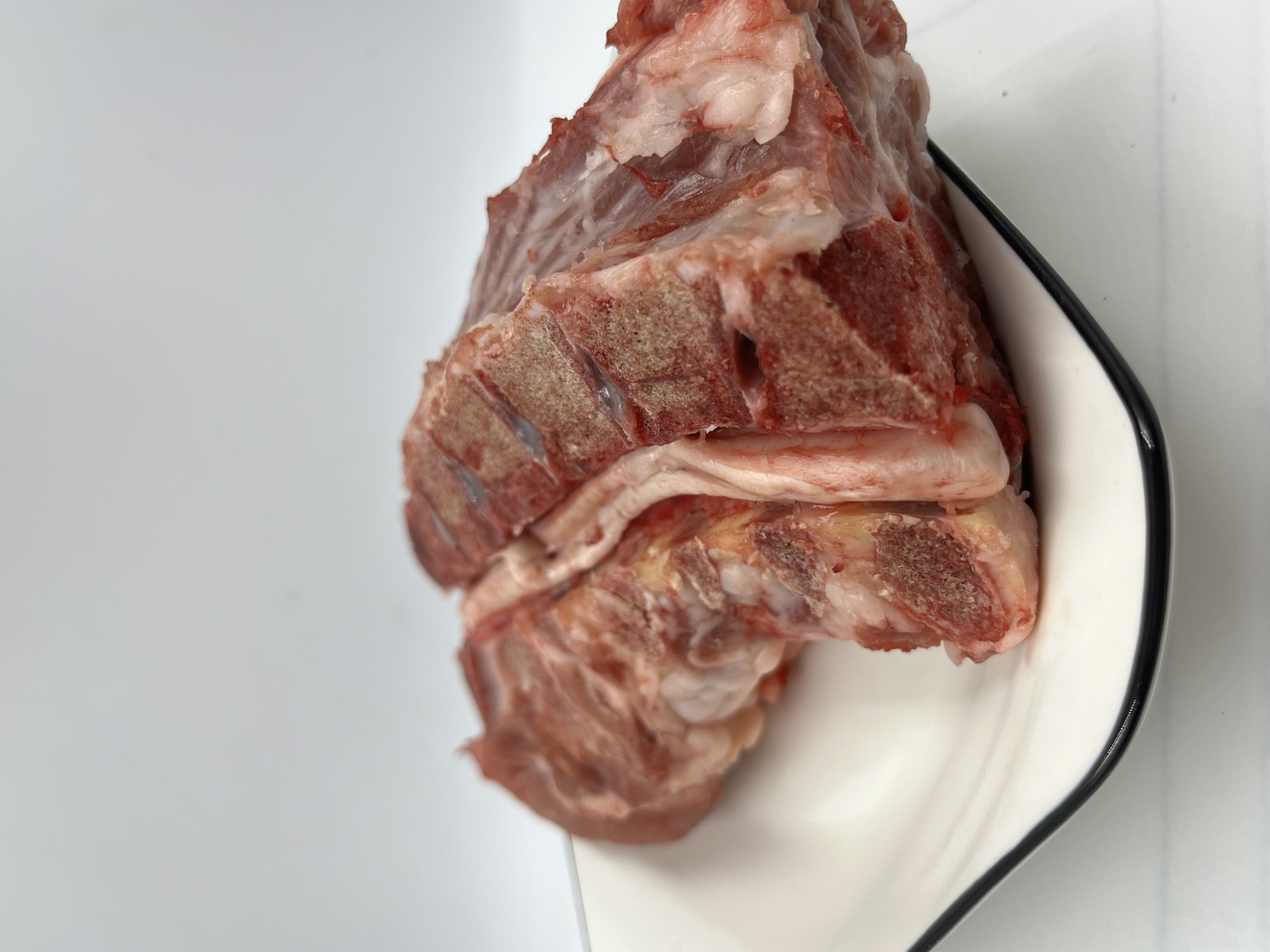 朴愿甄选   大围子猪肉 龙脊骨 500克