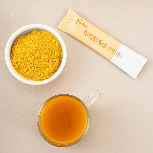 有机姜黄粉 | 3g*30袋/盒 独立小袋装 咖喱调味料 冲饮 商品图3