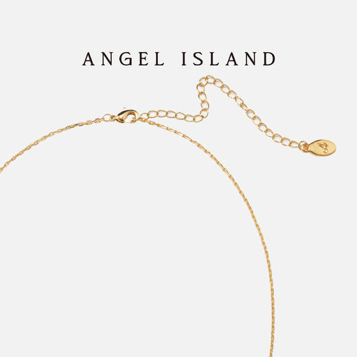 ANGEL ISLAND 「竹吟」竹节项链拉丝锁骨链 商品图6