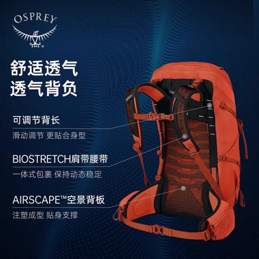 OSPREY tempest Pro小鹰暴风PRO20升30升专业户外徒步包防水登山包女 商品图3