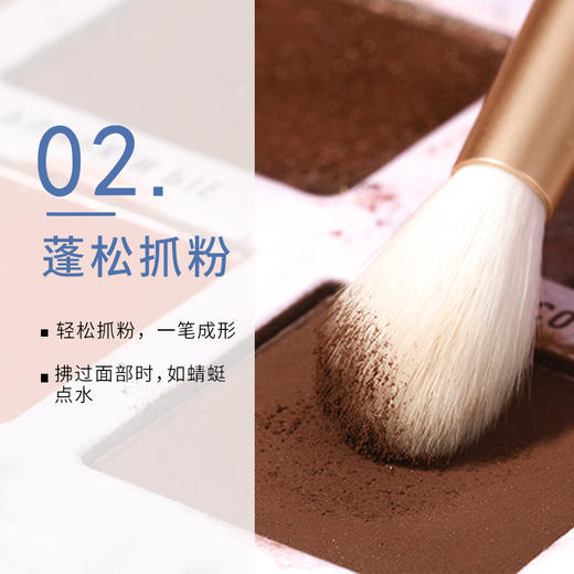 尔木萄星耀眼部化妆刷 商品图2