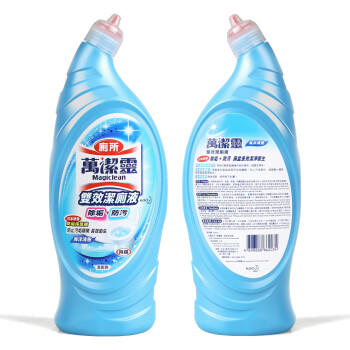 花王（KAO）双效洁厕液650ml海洋清香 进口马桶清洁剂洁厕灵厕所清洁剂蓝泡泡 /家庭清洁/纸品 /家庭环境清洁 /洁厕灵 商品图4