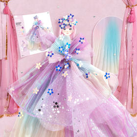 科学罐头芭莎时装设计女孩六一礼物