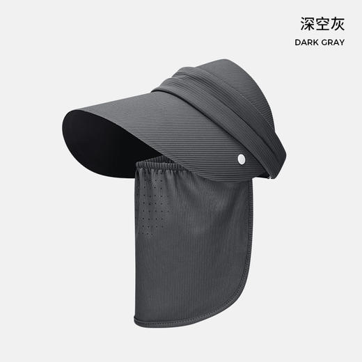 丁摩 夏季遮阳帽防晒面罩护全脸防紫外线透气太阳护颈空顶可拆卸5ZF-290 商品图8