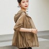 2025夏季新款防晒衣女轻薄透气外套小衫宽松连帽防晒服开衫皮肤衣妈妈防晒衣中年防晒 商品缩略图3