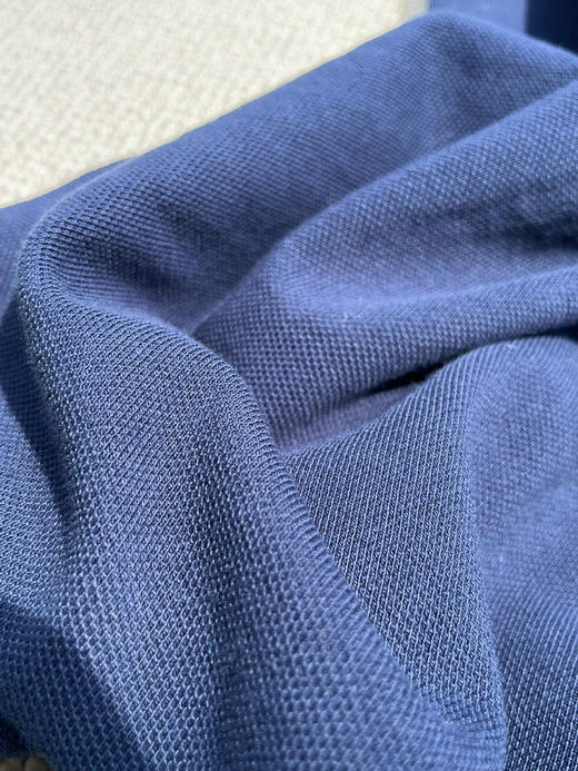 519-4 男T天花板 TF成衣整染 珠地网眼纯棉 商务休闲polo短袖 三色入 商品图12