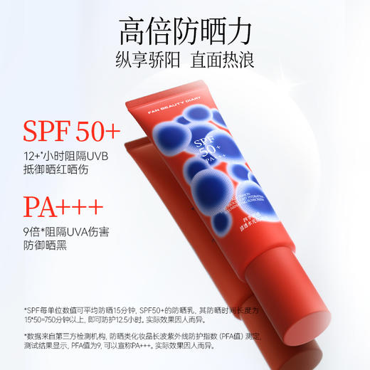 【双十二返场】四季奢感清透水光防晒乳50ml 商品图1