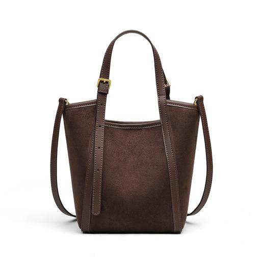 【预售3天】托特包包2025新款时尚斜挎包手提菜篮子大容量单肩女包V91930 商品图2