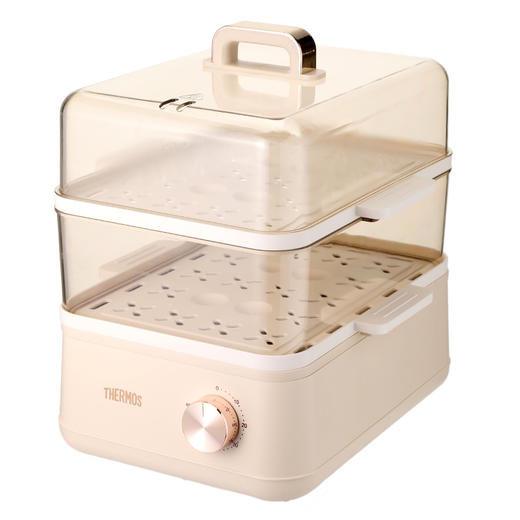 香槟金电蒸锅（12L） 商品图7