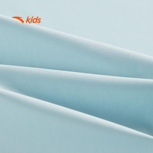 安踏儿童男大童短袖T恤衫2025夏透气舒适速干疾飞运动短T352525117 商品图8