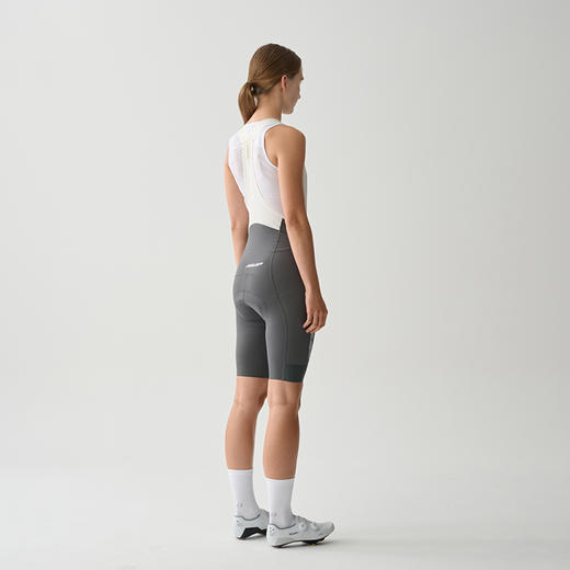 MAAP 女士 Eclipse Pro Bib 2.0 暗影灰 骑行短裤 商品图1