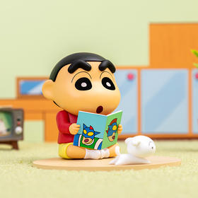 蜡笔小新手机支架看漫画10cm