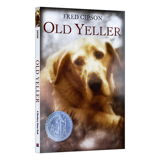 老黄狗 英文原版 Old Yeller 纽伯瑞银奖 哈珀经典系列 儿童经典文学小说 Fred Gipson 作品 父亲离家时迪士尼电影原著 进口书 商品图0