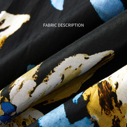 【商场同款】CND5569 “ 假日时光连衣裙 ” 轻盈的裙身舒适软糯 收腰的版型包容打造X身形 商品图10