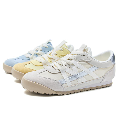 西遇芭蕾德训鞋女新款夏季薄款蓝色平底休闲鞋轻便薄底运动鞋V1256853 商品图4