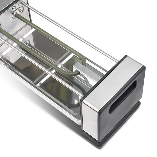 德国ernte电烤盘家用无烟烧烤机小型电烤炉烤串机多功能BBQ烤肉架 商品图3