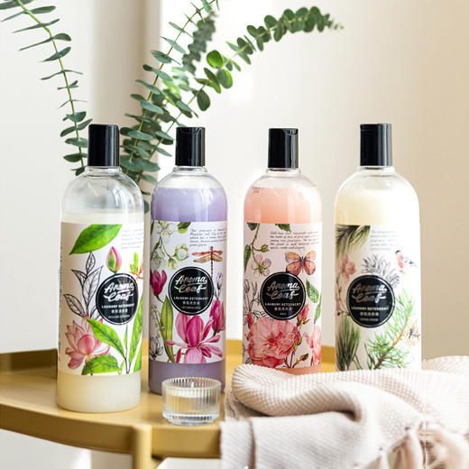 【大牌奢香同款原料 】 香氛洗衣液 1L*2瓶 商品图0