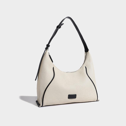 【预售3天】2025新款小众高级感大容量单肩腋下包休闲斜挎托特女包JY8209 商品图2