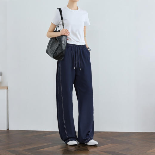 【凉感速干弯刀裤】丝滑软糯 上身立降6℃ 遮肉显瘦 吸湿透气 防晒耐磨 商品图1